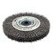 Forney Command PRO Wire Wheel, Crimped, 6 in x .014 in x 1/2 in - 5/8 in 72895 - alternate 3